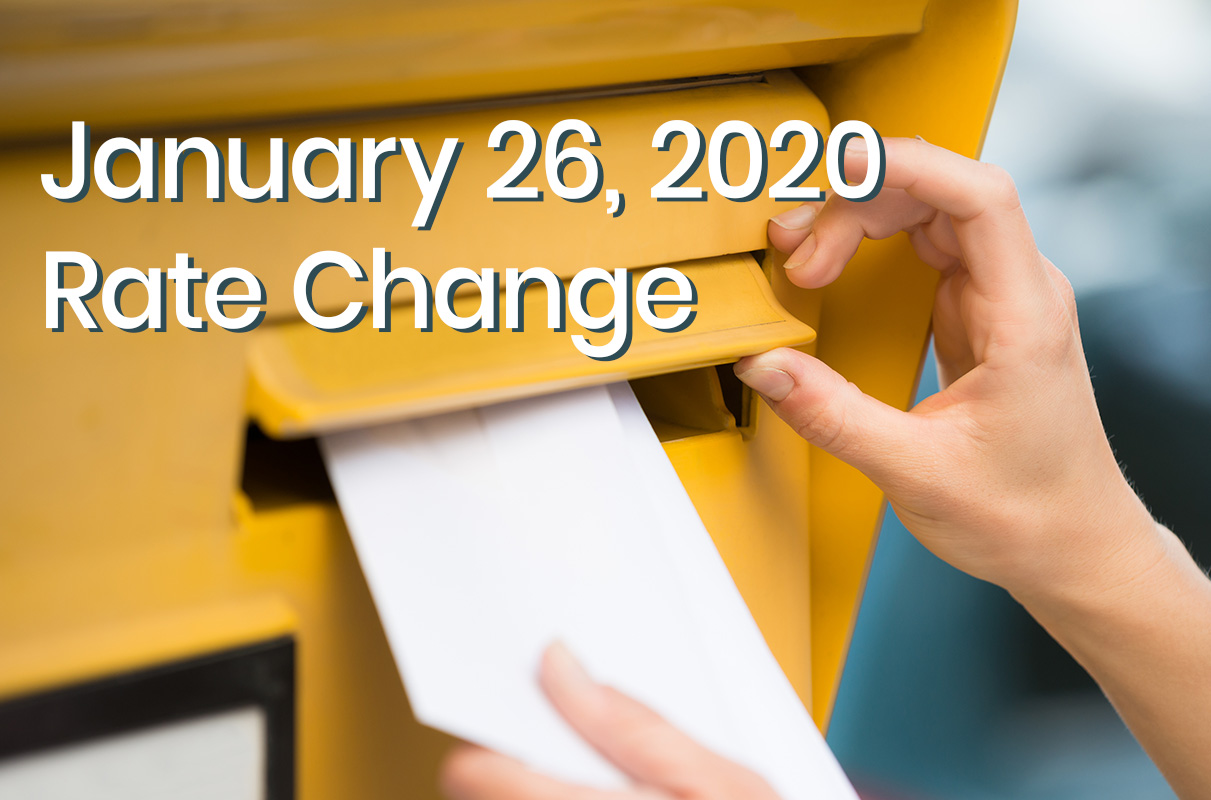 USPS® Rate Change Effective January 26, 2020 Innovative Office Systems